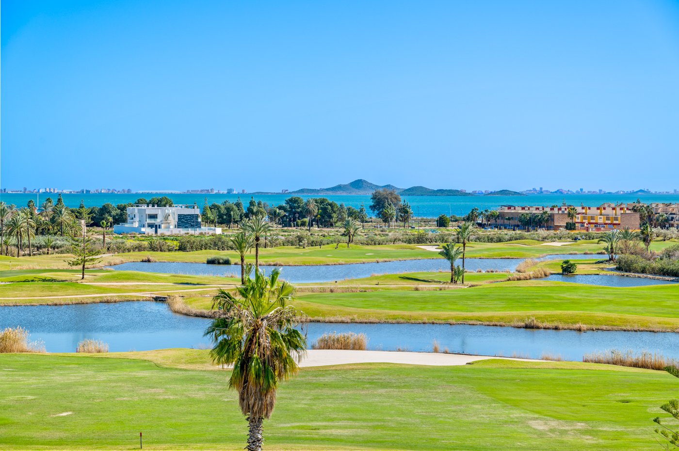 Exklusive Ferienwohnung am Meer und Golfplatz, Los Alcázares