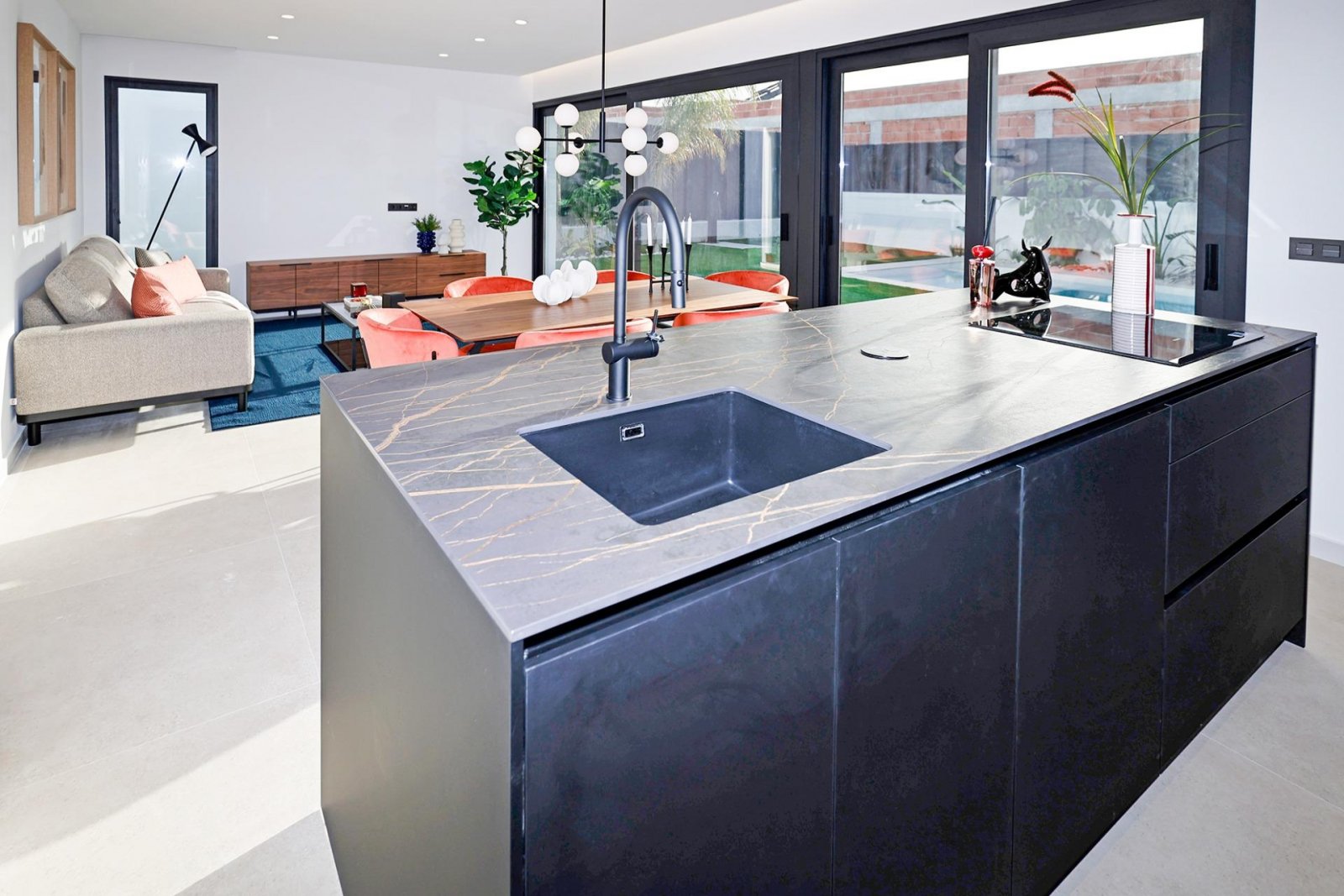 Elegantes Haus mit Pool, ruhige Lage in Molina de Segura
