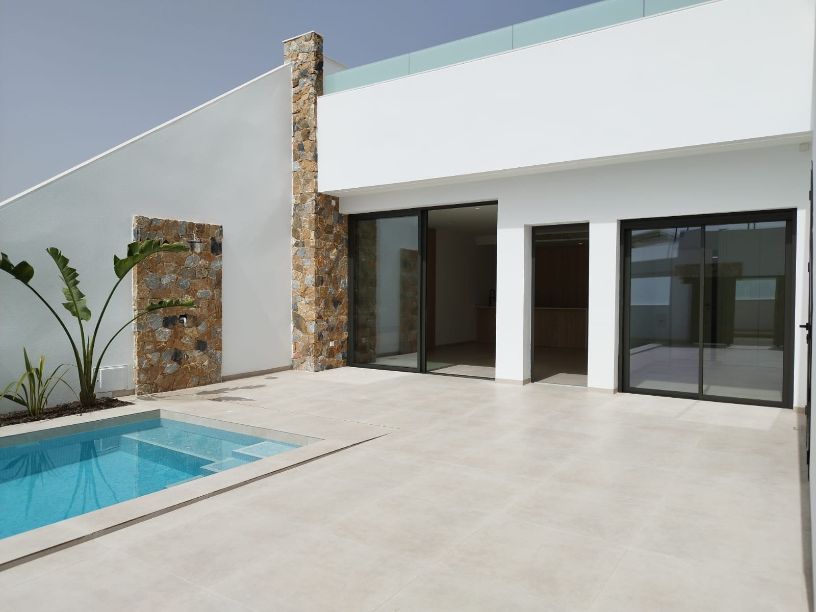 Exklusives Chalet mit Pool und Meerblick, San Javier