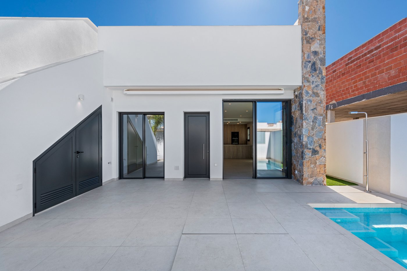 Exklusives Chalet mit Pool und Meerblick, San Javier