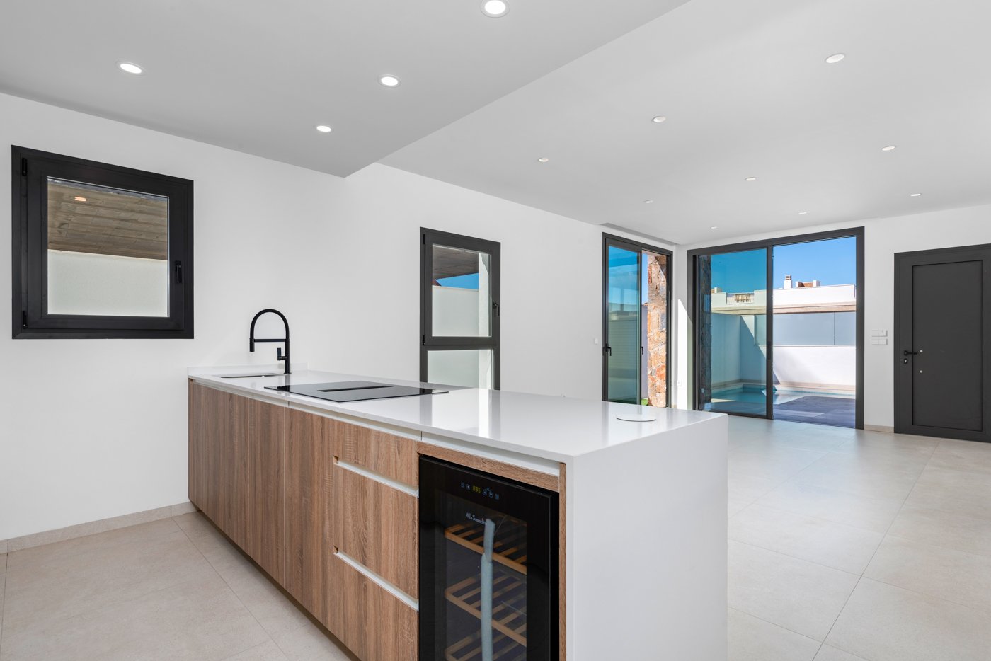 Exklusives Chalet mit Pool und Meerblick, San Javier