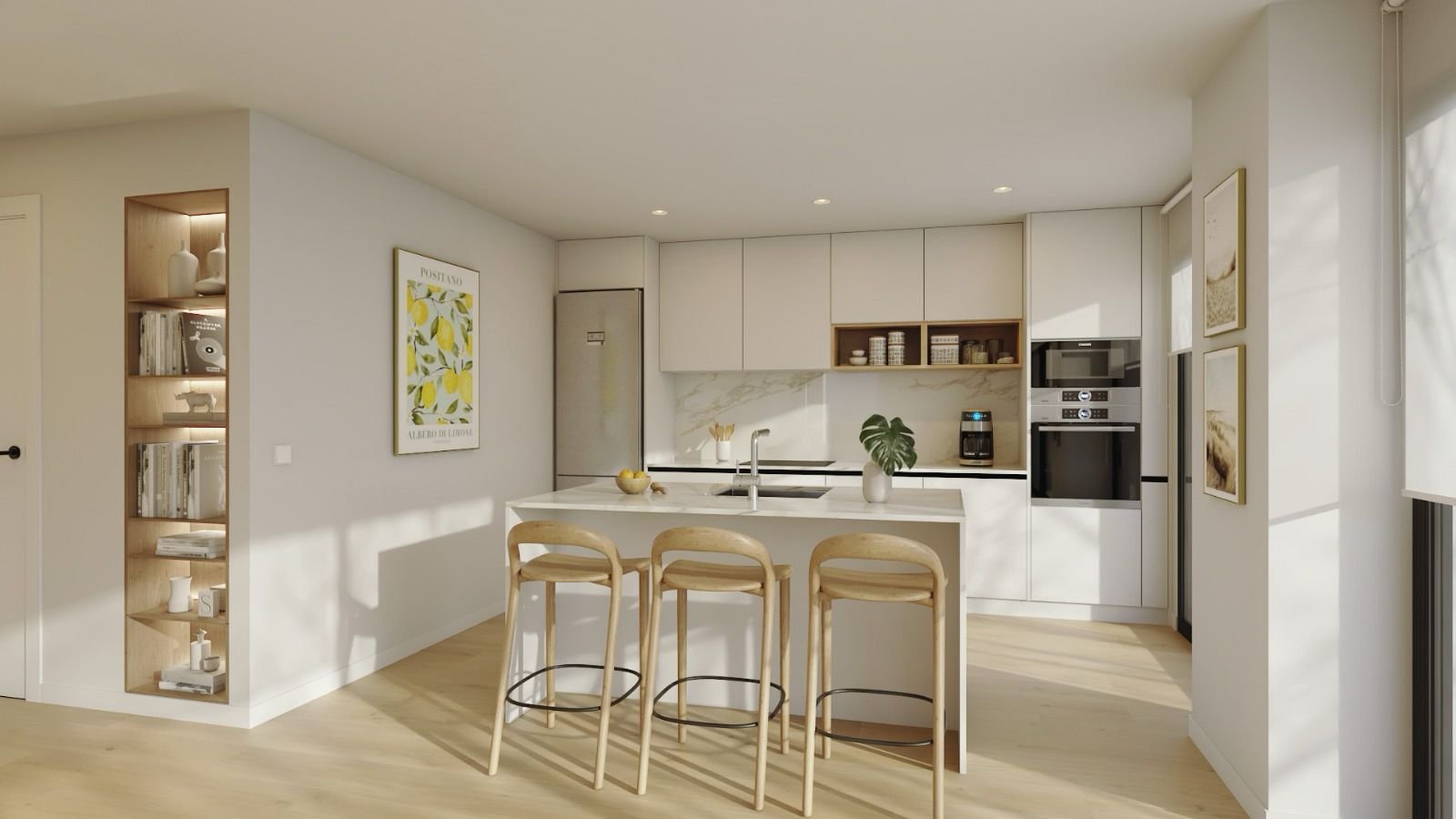 Moderne Apartments mit Pool und Garten, La Nucía