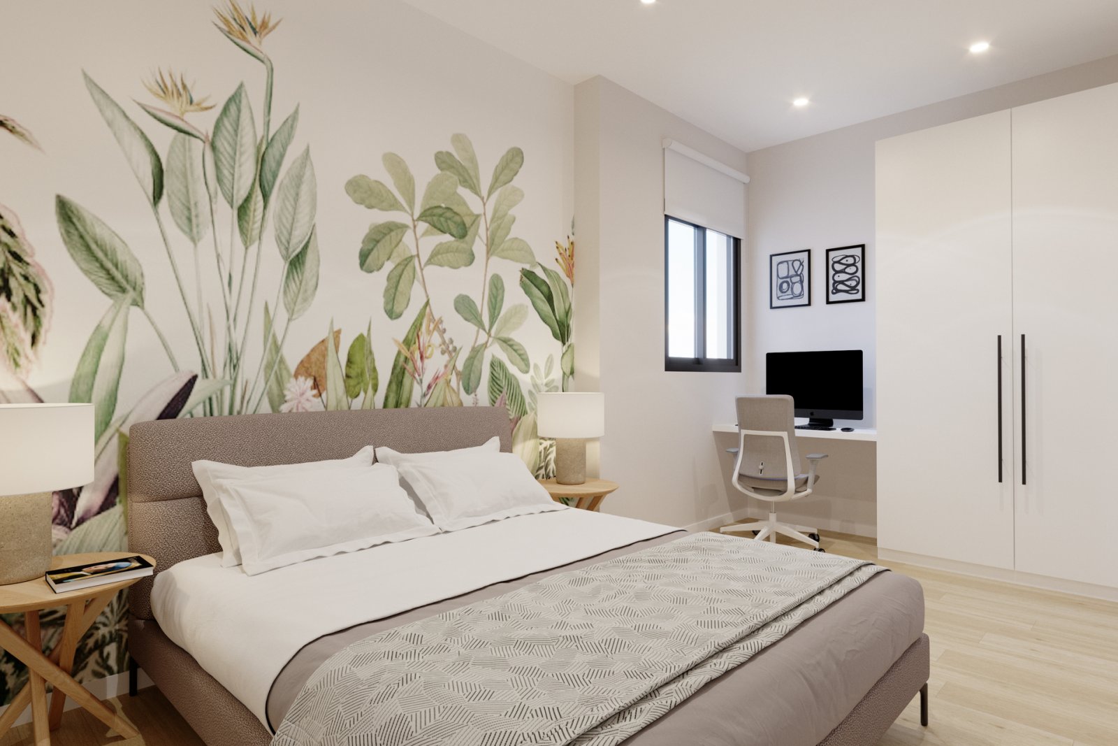 Modernes Apartment am Pool, Algorfa