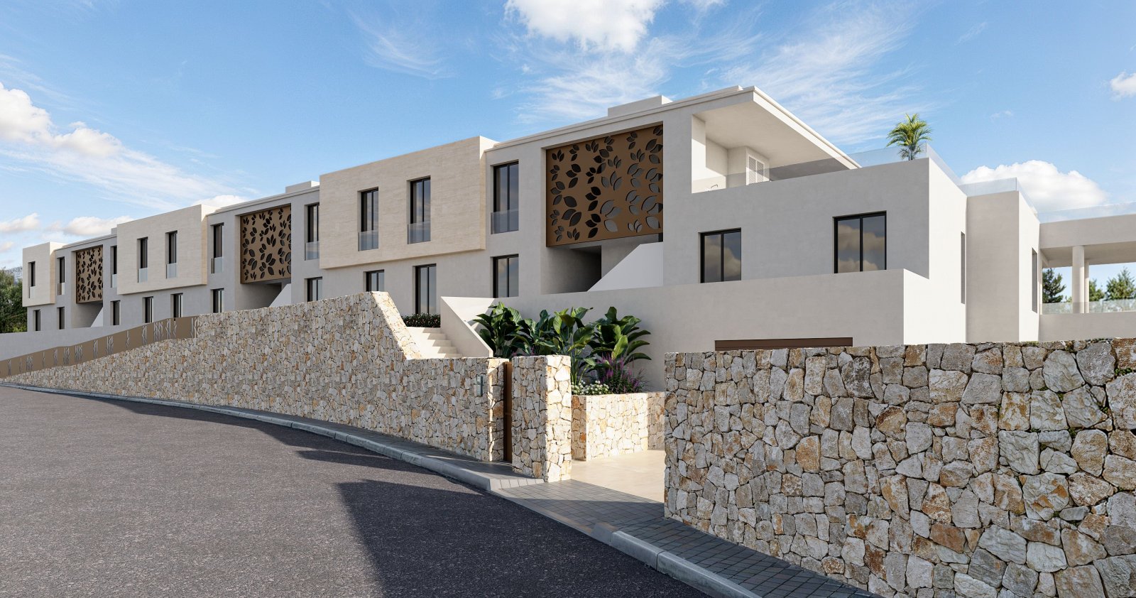 Luxusapartments mit Meerblick, La Sella, Denia