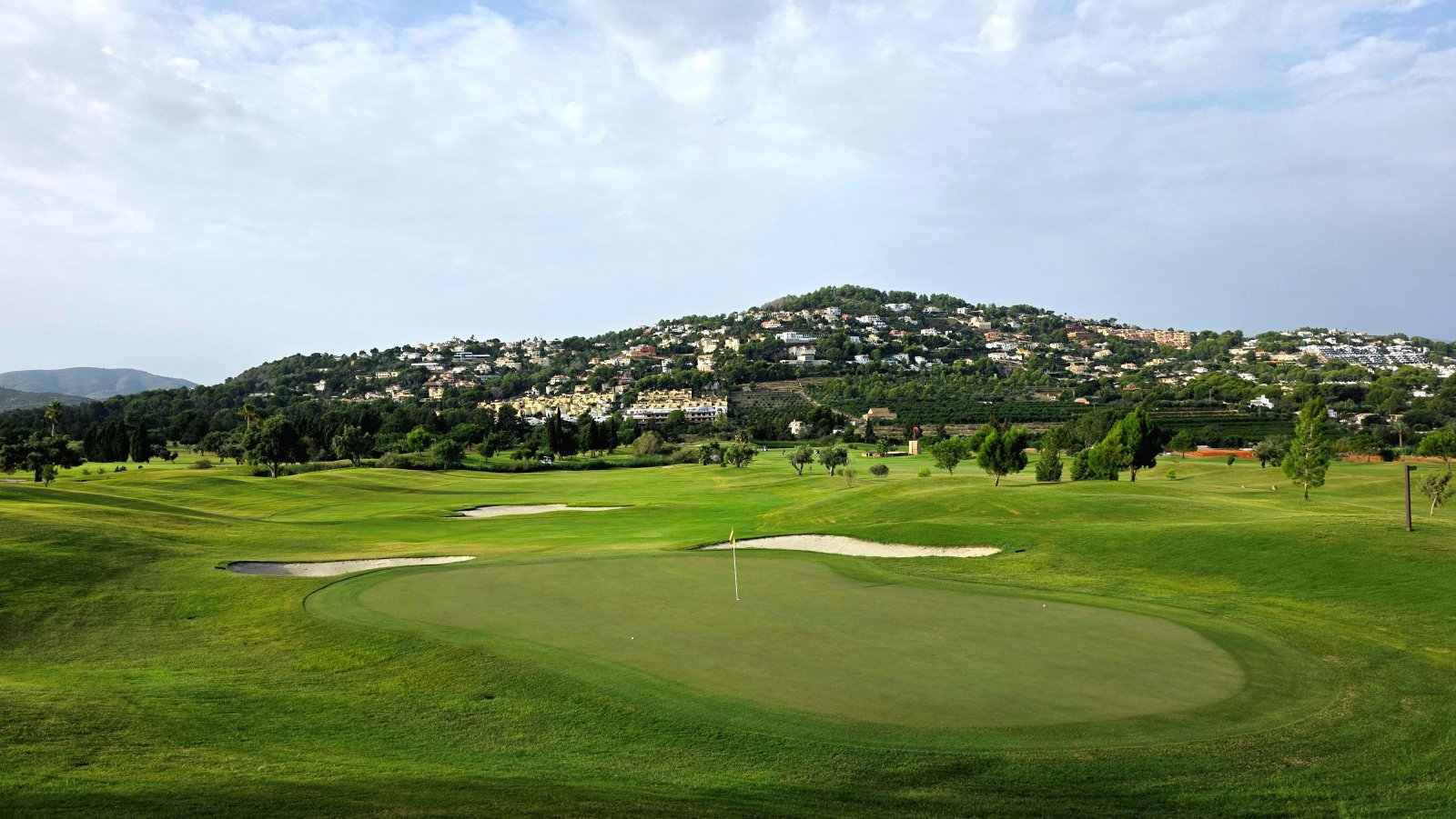 Luxusapartments mit Meerblick, La Sella, Denia