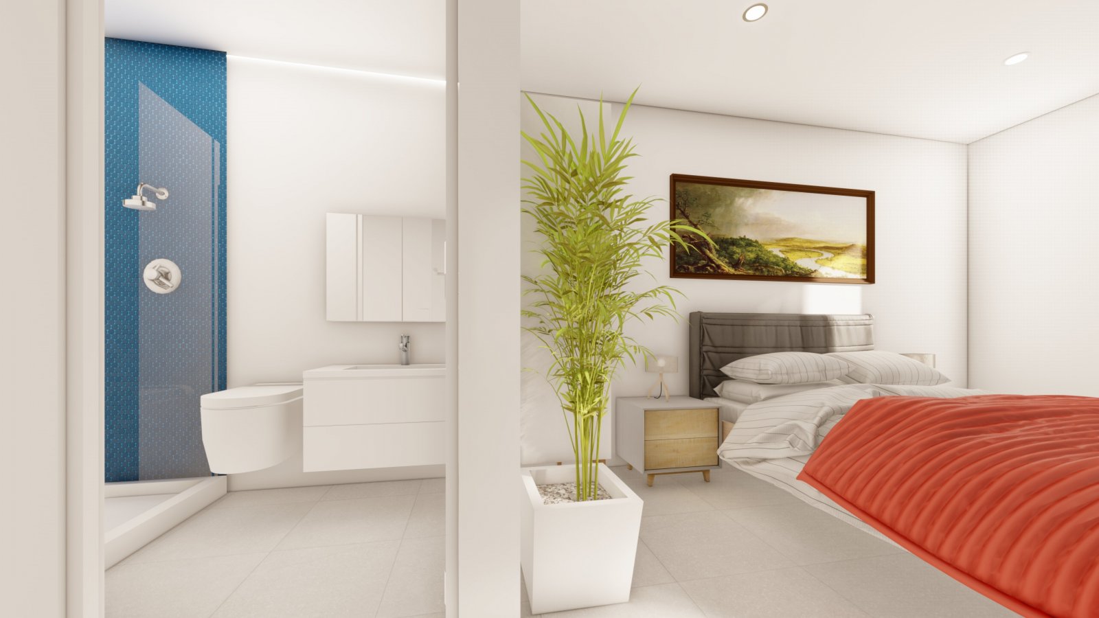 Modernes Haus am Meer, privater Pool, Murcia