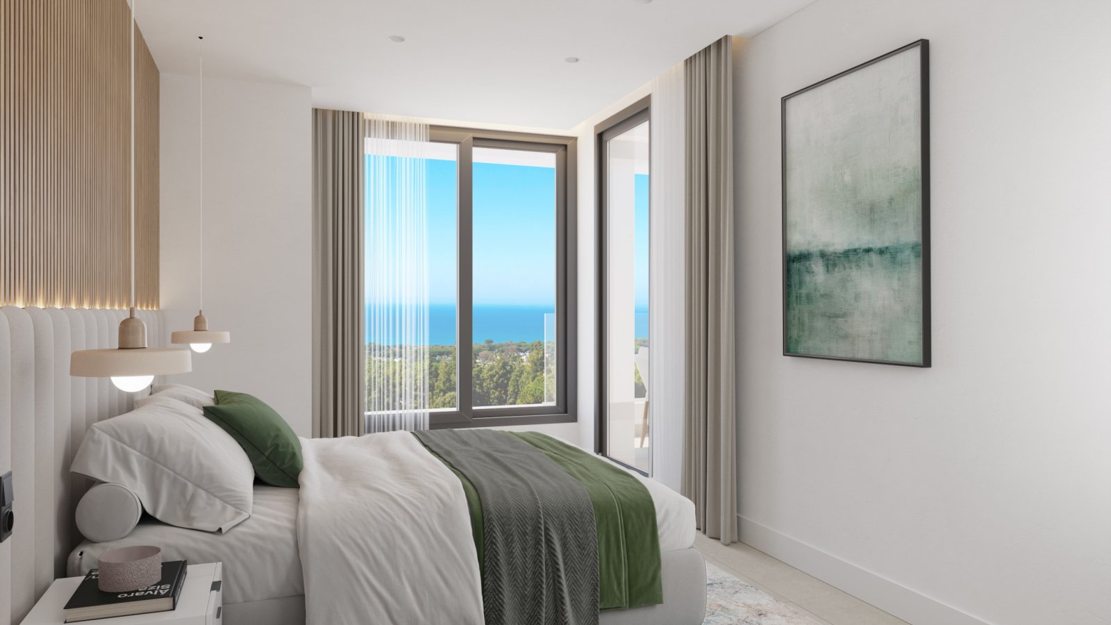 Exklusive Ferienwohnung am Meer, in Strandnähe, Málaga