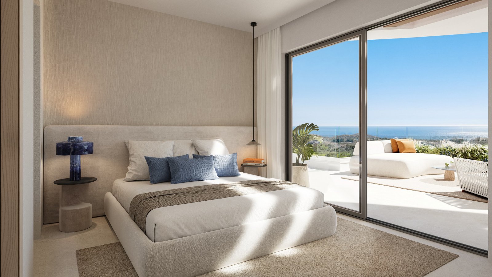 Luxusapartment am Meer, Golf, Las Lagunas de Mijas