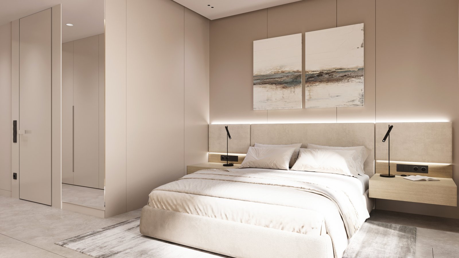Exklusive Ferienwohnung am Meer, moderner Komfort, Estepona