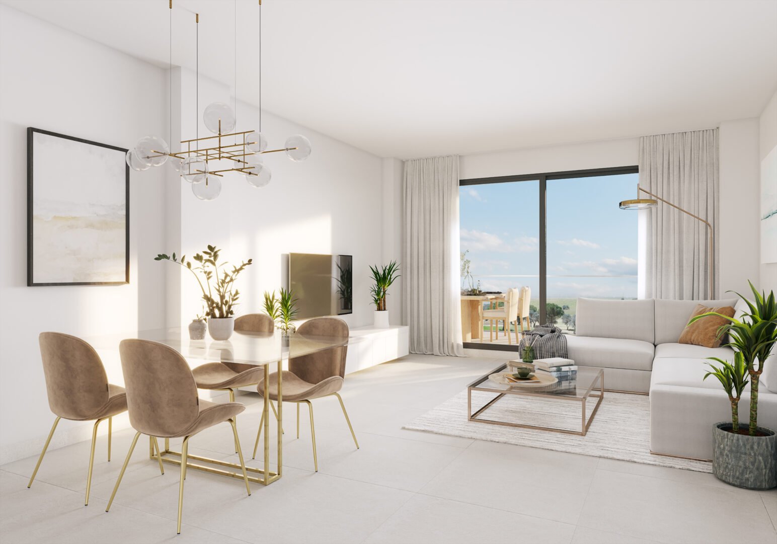 Exklusive Ferienwohnung mit Meerblick, Casares