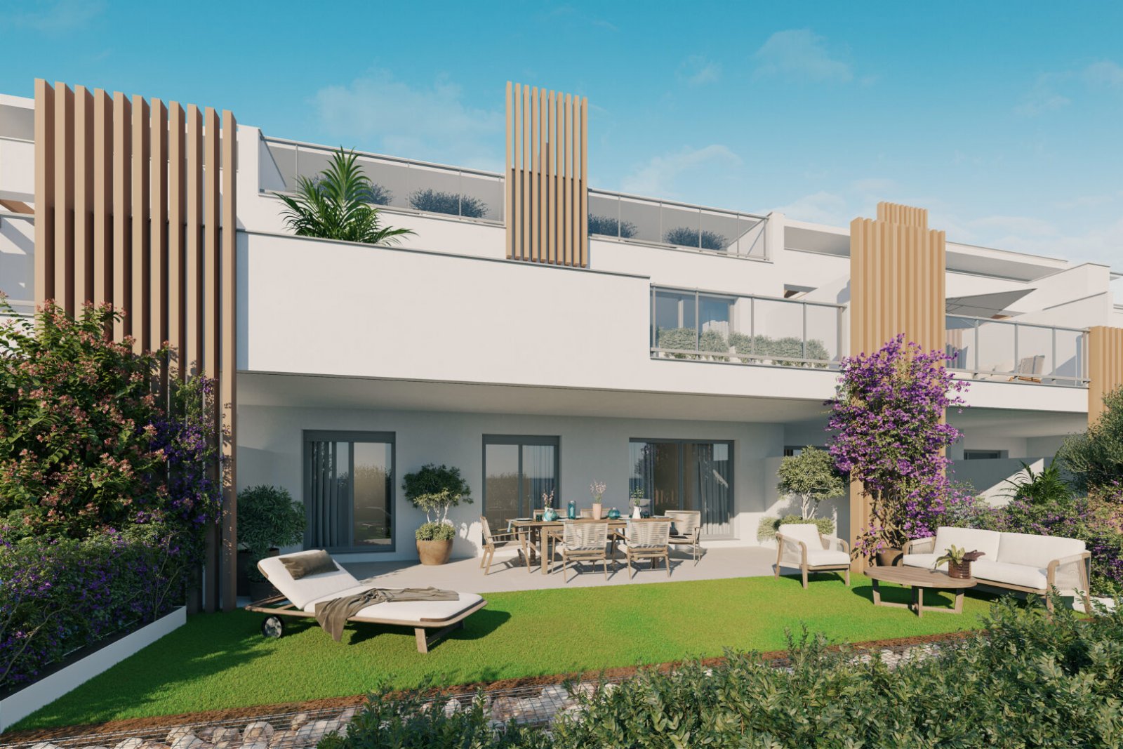 Exklusive Ferienwohnung mit Meerblick, Casares