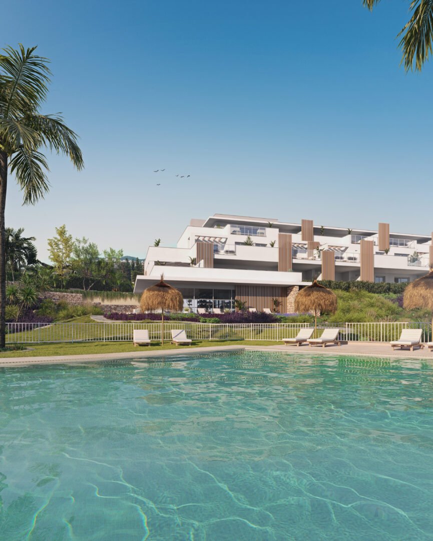 Exklusive Ferienwohnung mit Meerblick, Casares