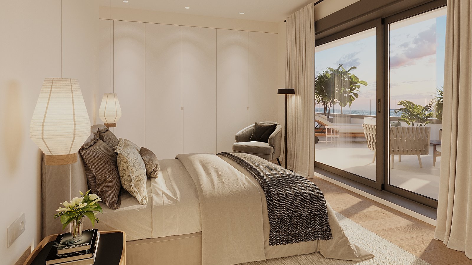 Exklusive Wohnung am Meer, La Línea de la Concepción