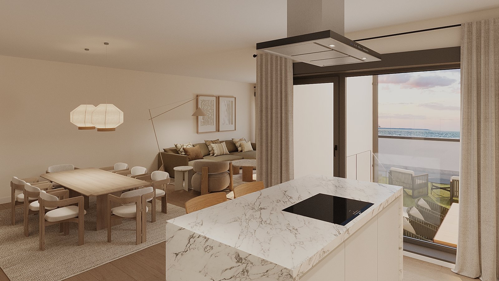Exklusive Wohnung am Meer, La Línea de la Concepción