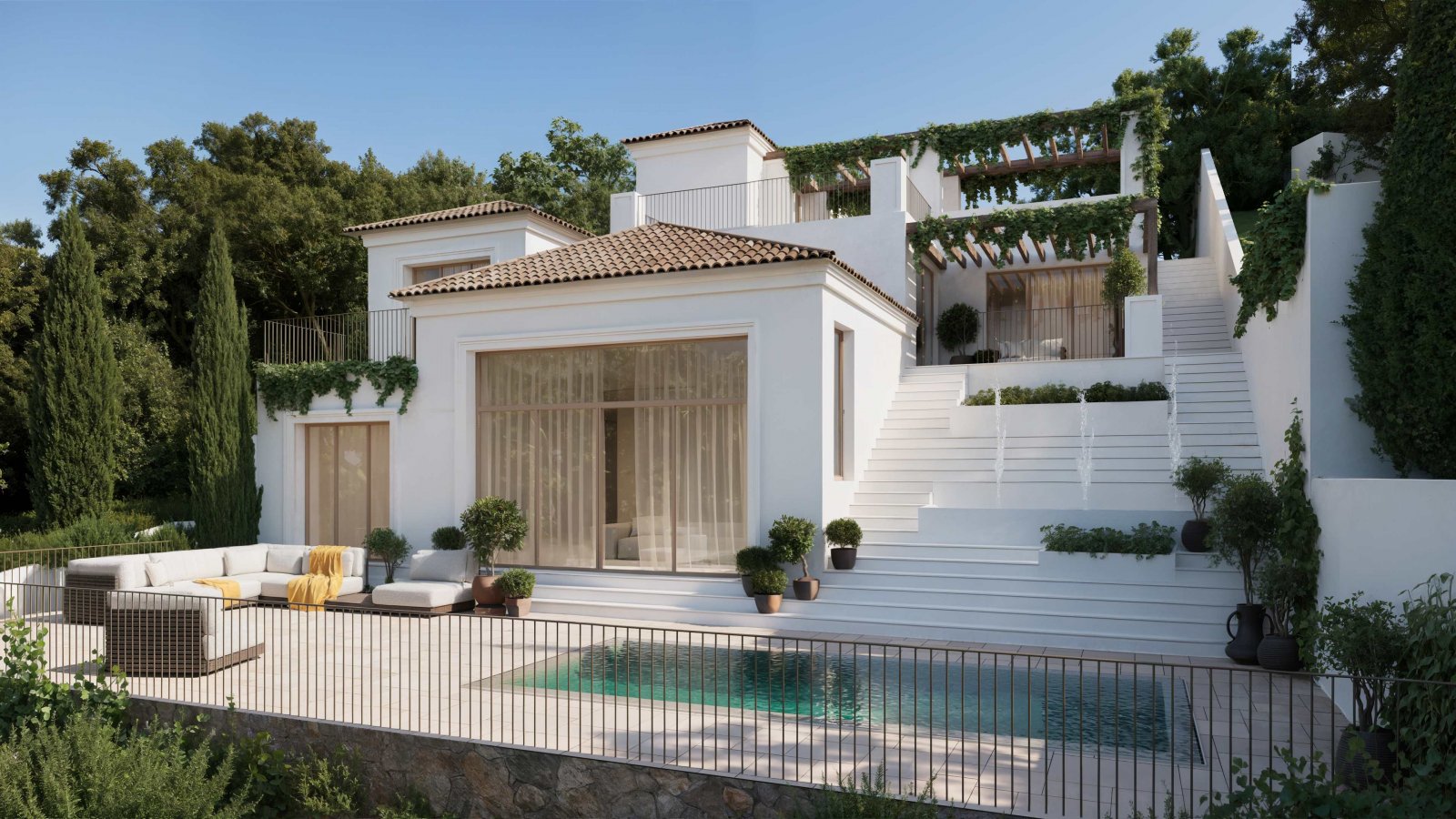 Exklusive Villen mit Meerblick, Marbella
Exklusive Villen mit Meerblick, Marbella