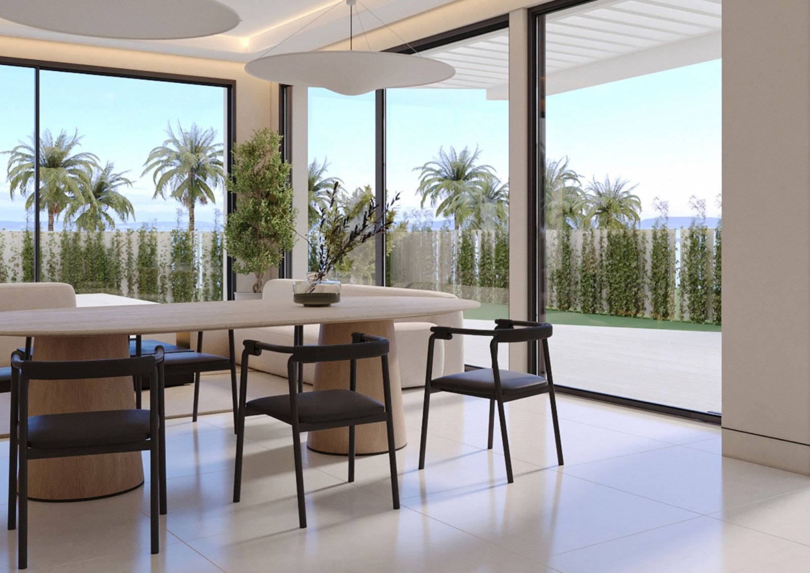 Exklusive Villen mit Pool am Meer, Mijas