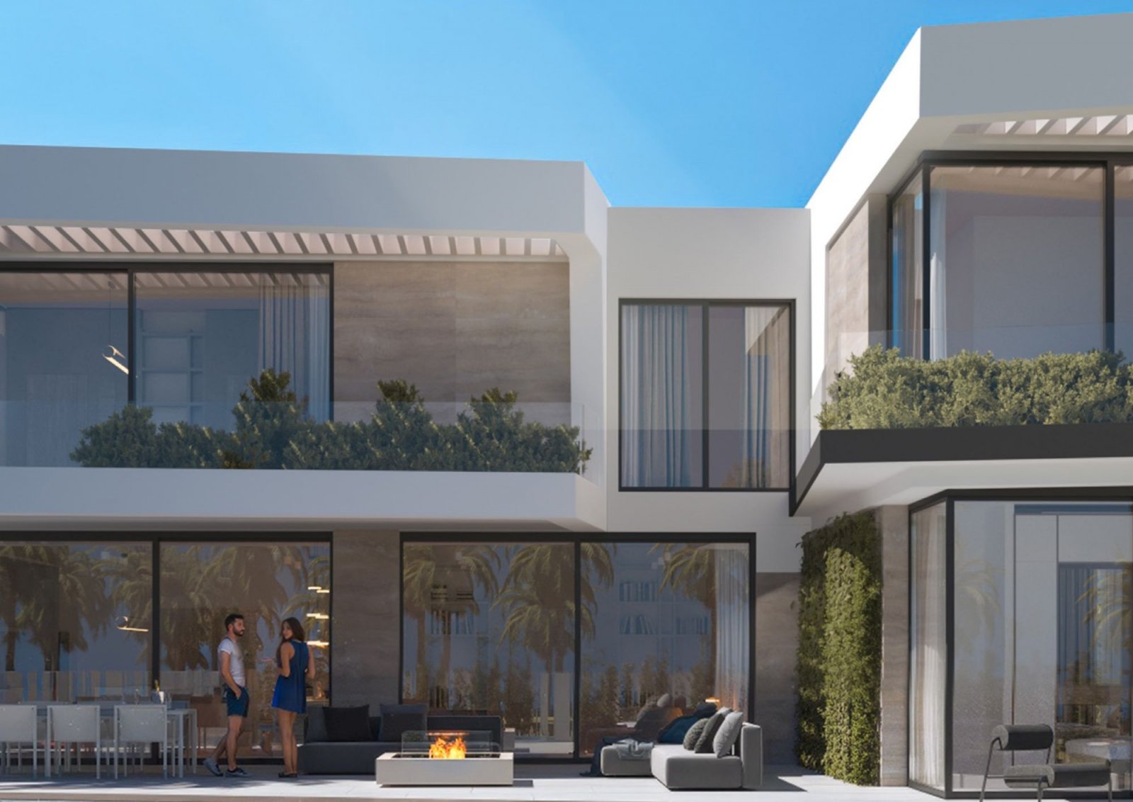 Exklusive Villen mit Pool am Meer, Mijas