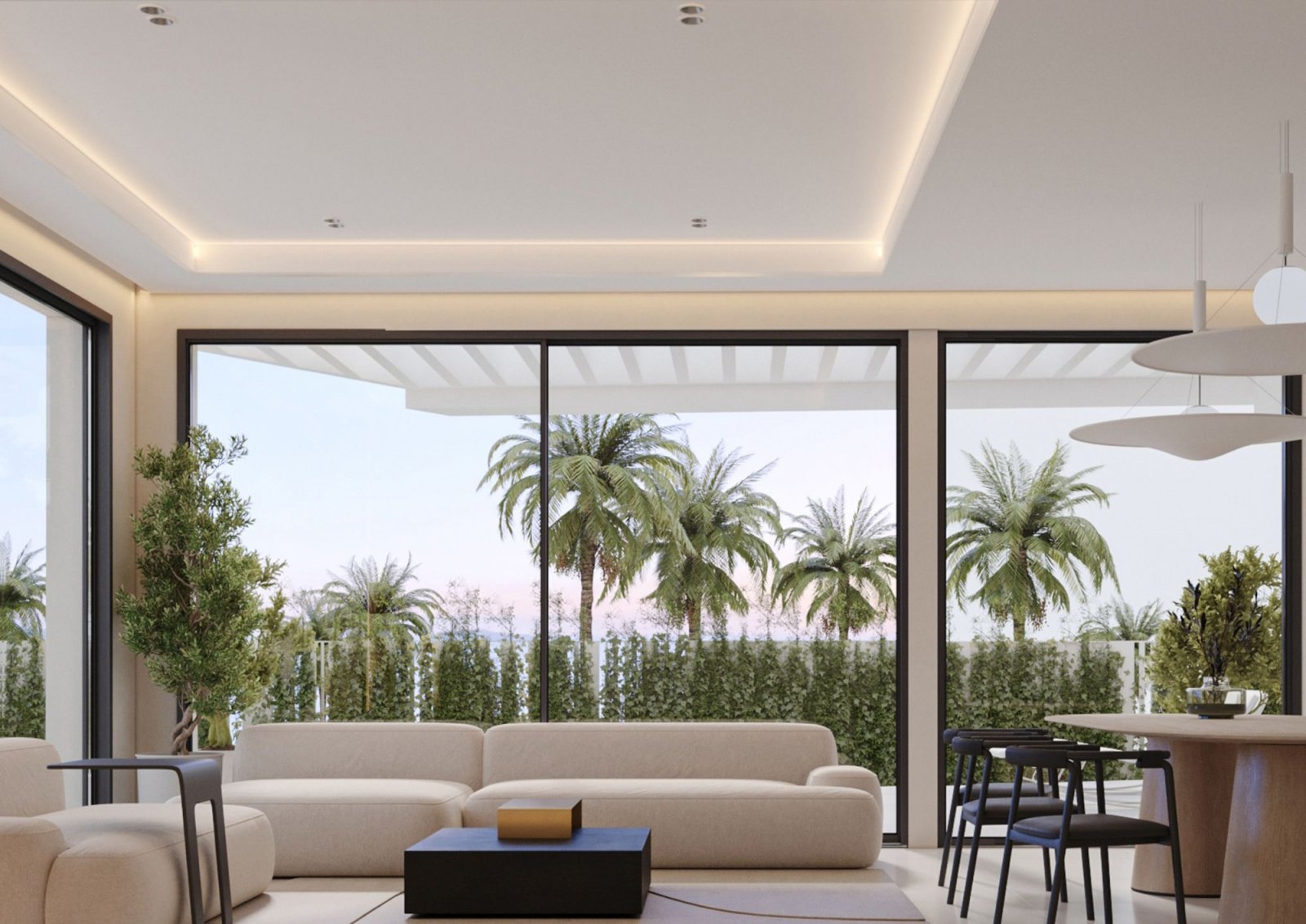 Exklusive Villen mit Pool am Meer, Mijas