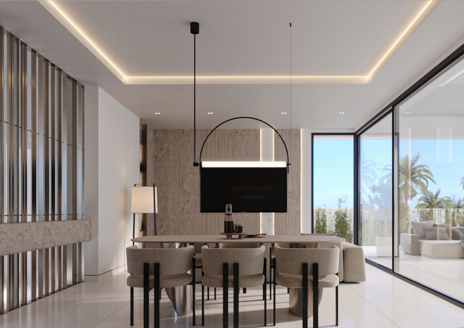Exklusive Villen mit Pool am Meer, Mijas