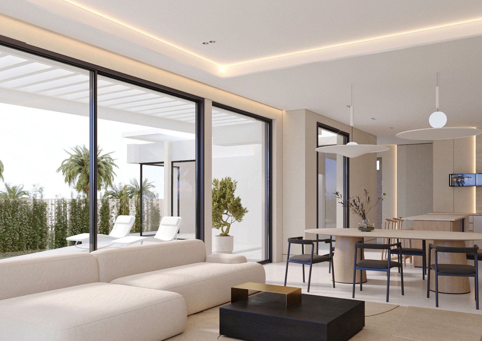 Exklusive Villen mit Pool am Meer, Mijas