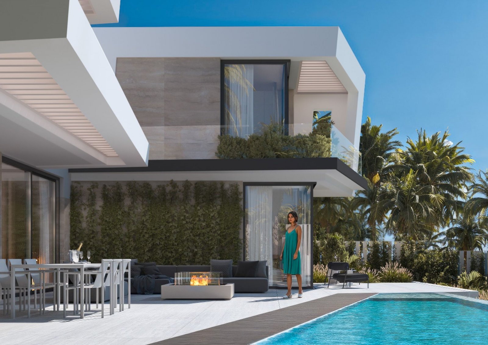 Exklusive Villen mit Pool am Meer, Mijas