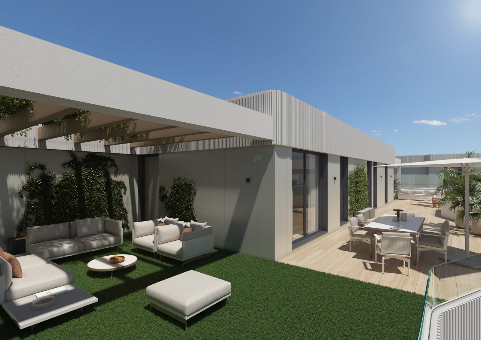 Moderne Wohnung am Meer, Las Lagunas de Mijas, Mijas