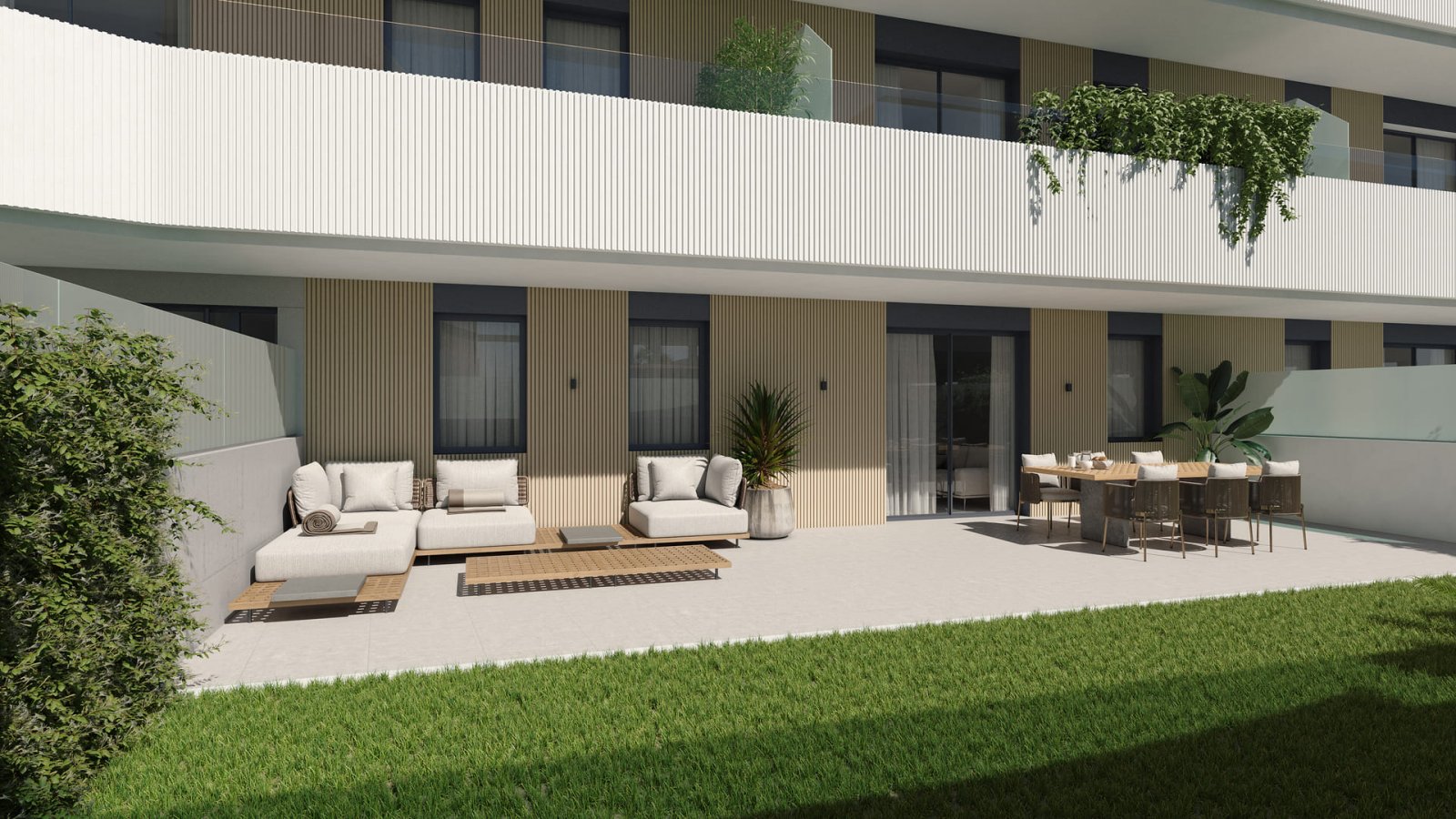 Moderne Wohnung am Meer, Las Lagunas de Mijas, Mijas