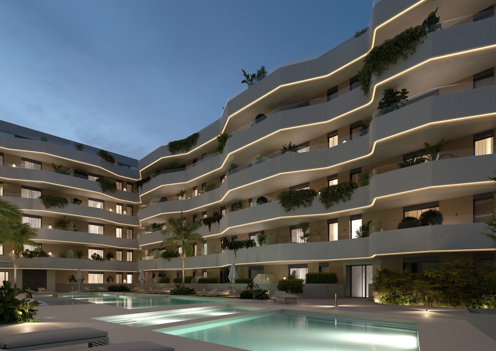 Elegante Apartments am Meer, Las Lagunas de Mijas