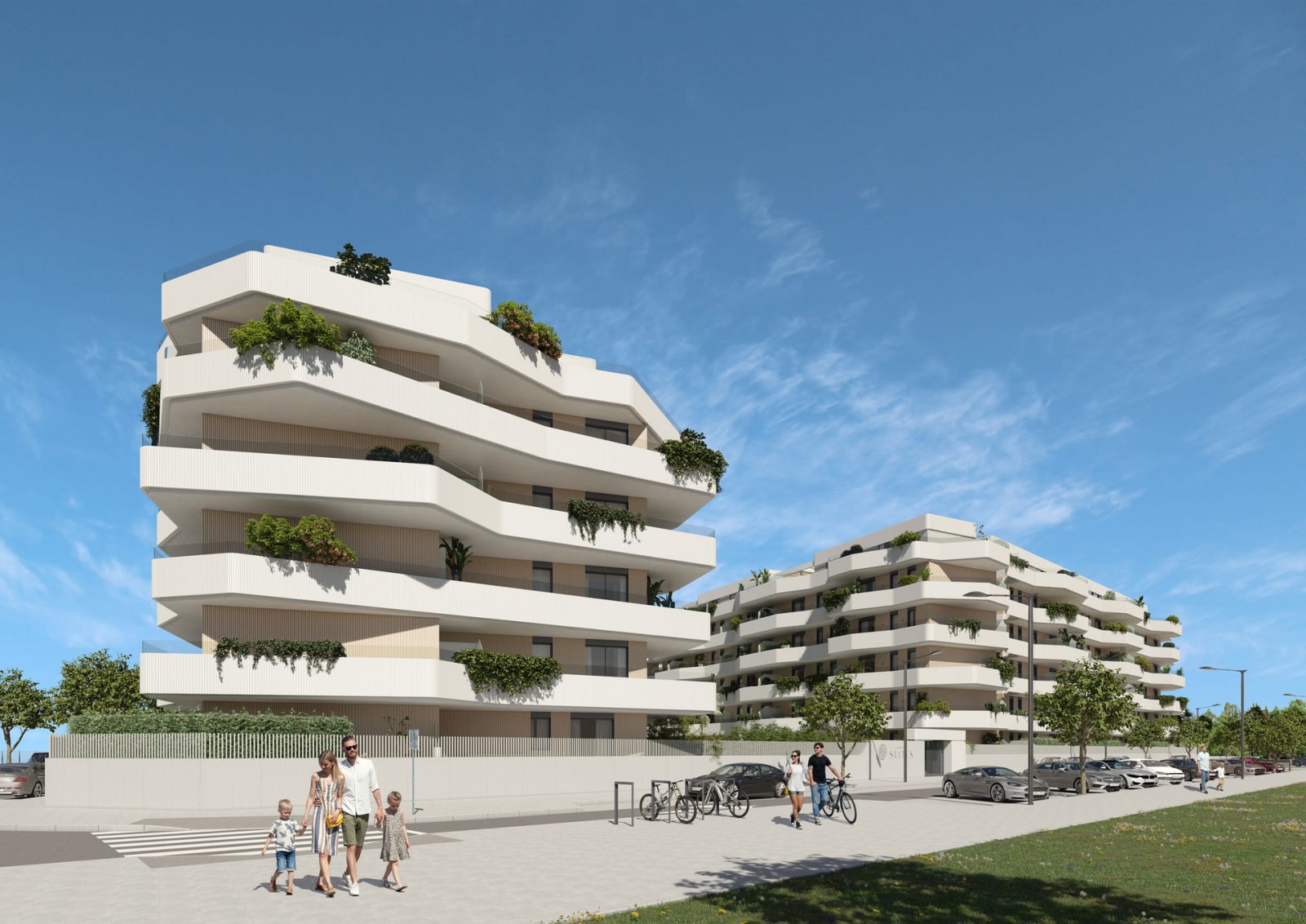 Elegante Apartments am Meer, Las Lagunas de Mijas