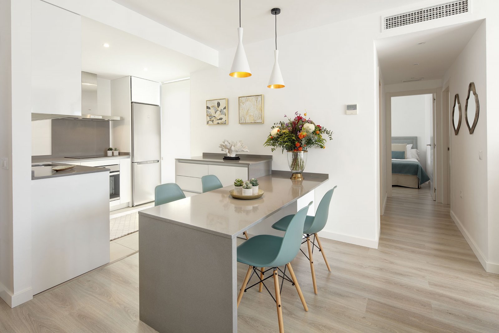 Elegante Apartments mit Meerblick, Marbella