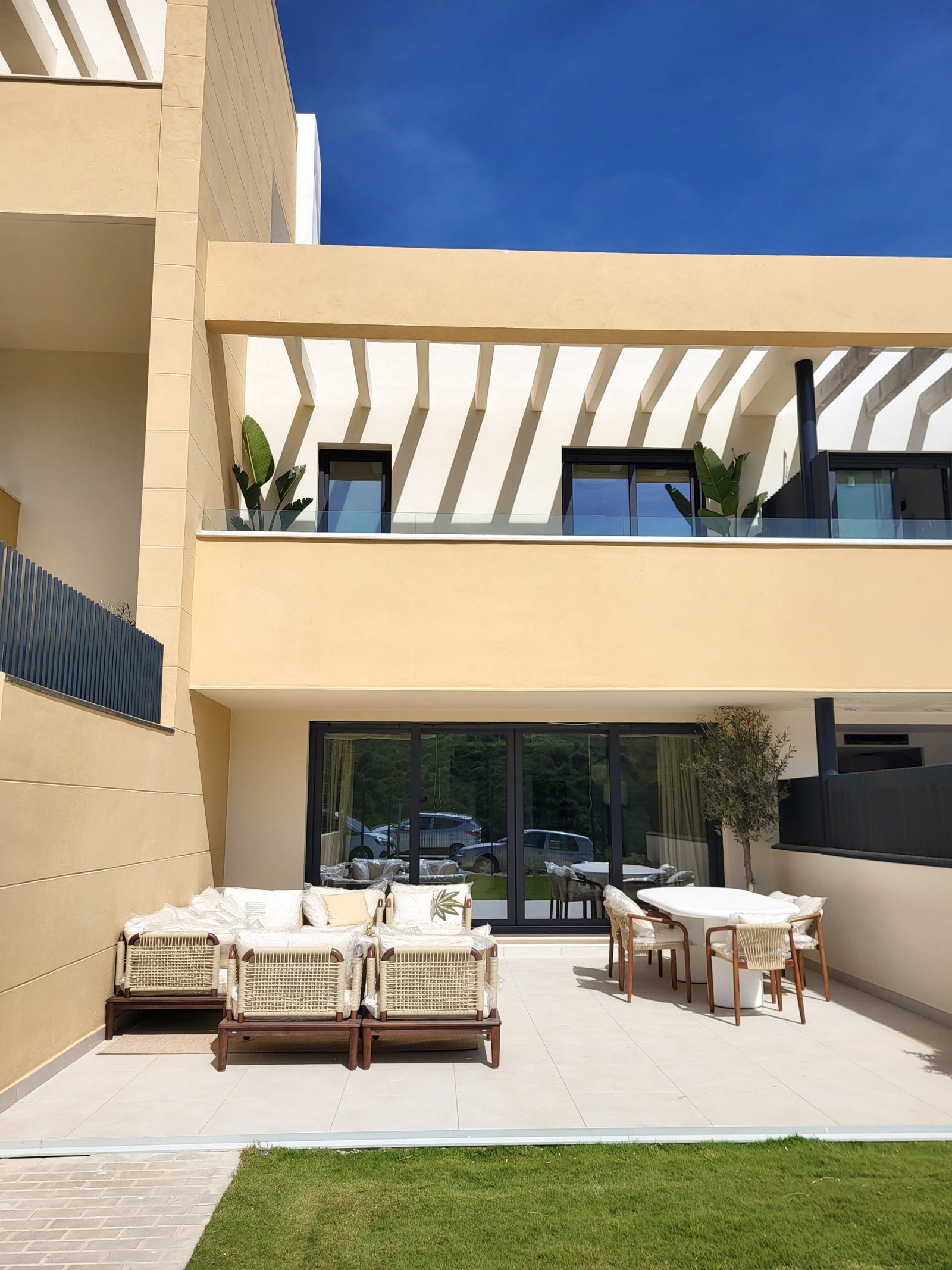 Exklusive Apartments mit Meerblick, Casares