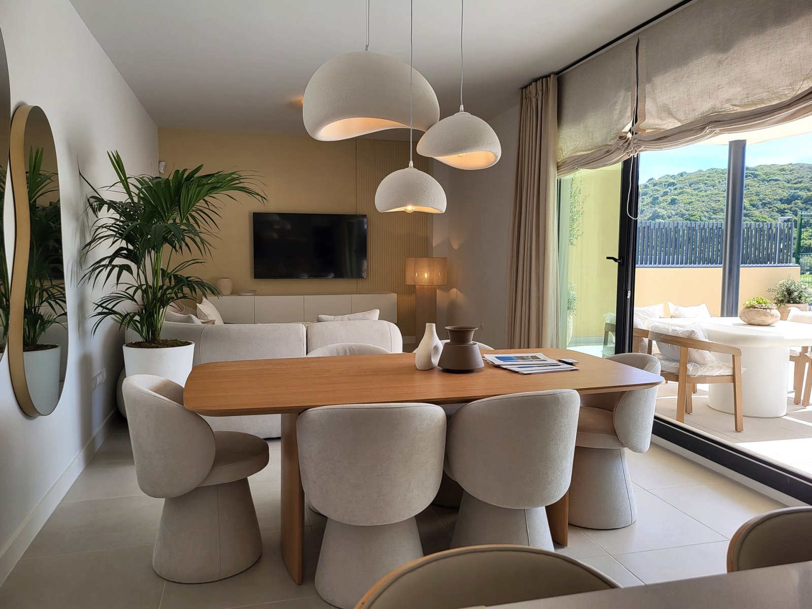 Exklusive Apartments mit Meerblick, Casares