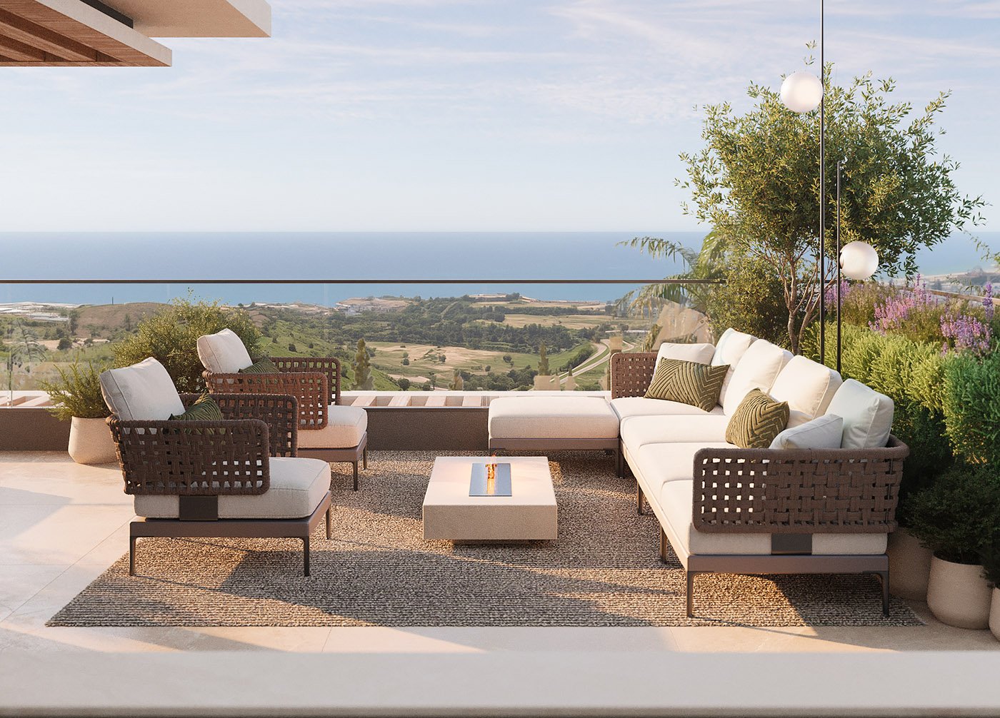 Moderne Apartments am Meer, Mijas