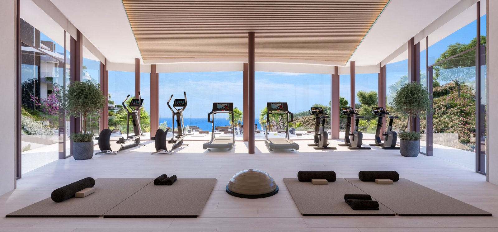 Luxusapartment mit Meerblick, Marbella