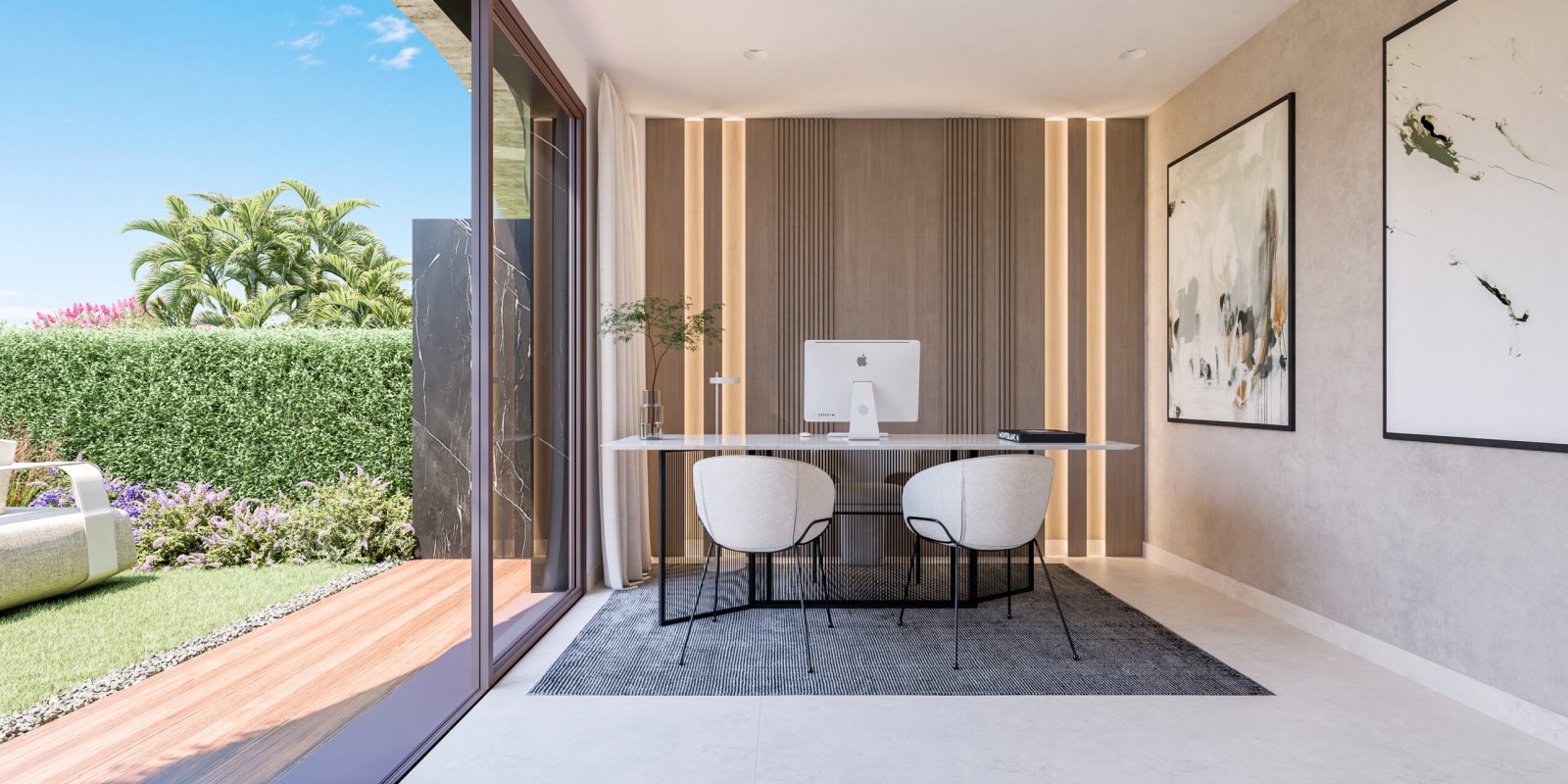 Luxusapartment mit Meerblick, Marbella