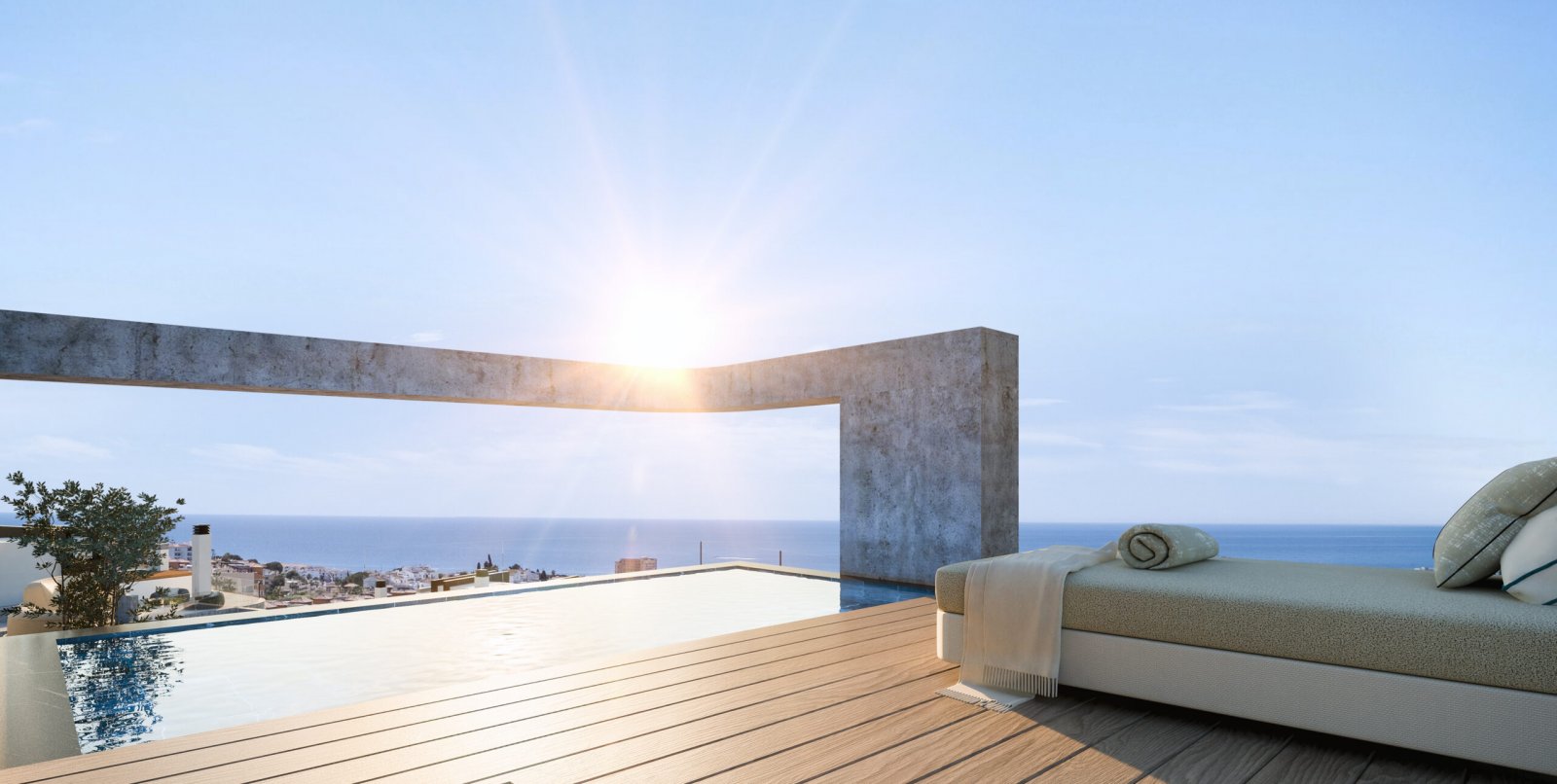 Luxusapartment mit Meerblick, Marbella