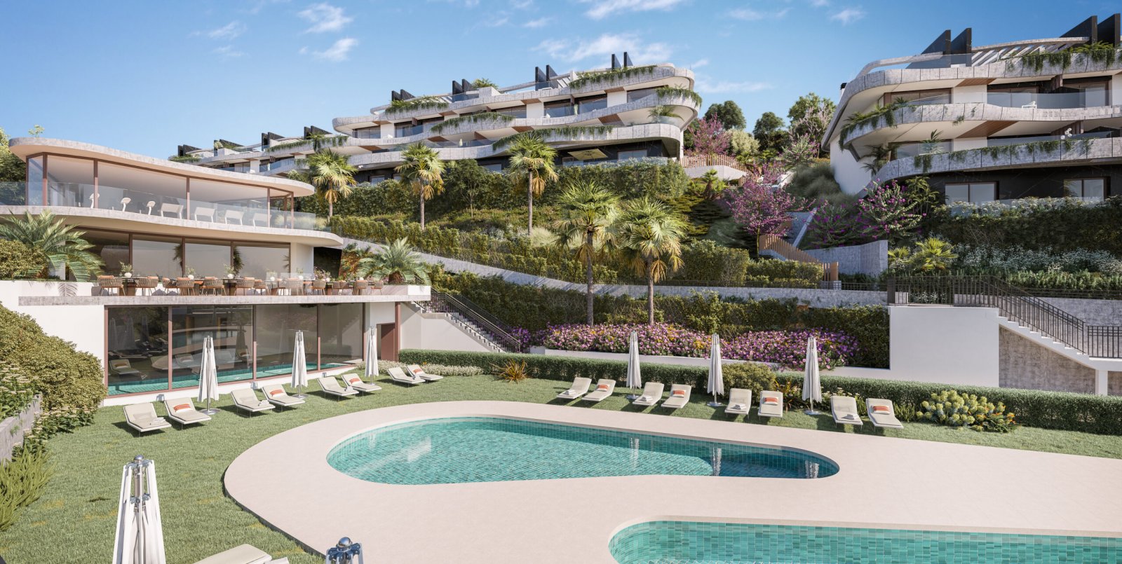 Luxusapartment mit Meerblick, Marbella