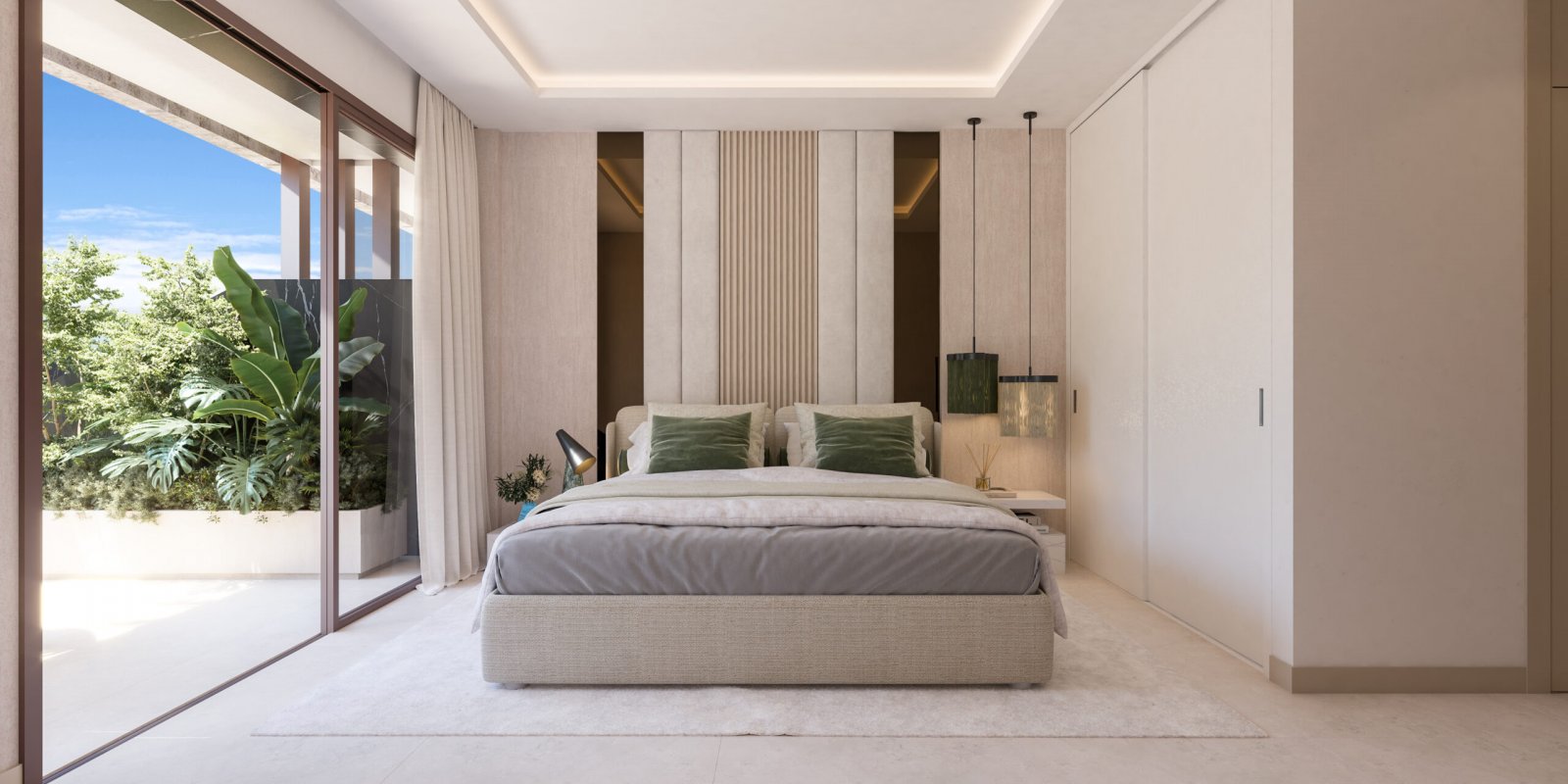 Luxusapartments mit Meerblick, Marbella