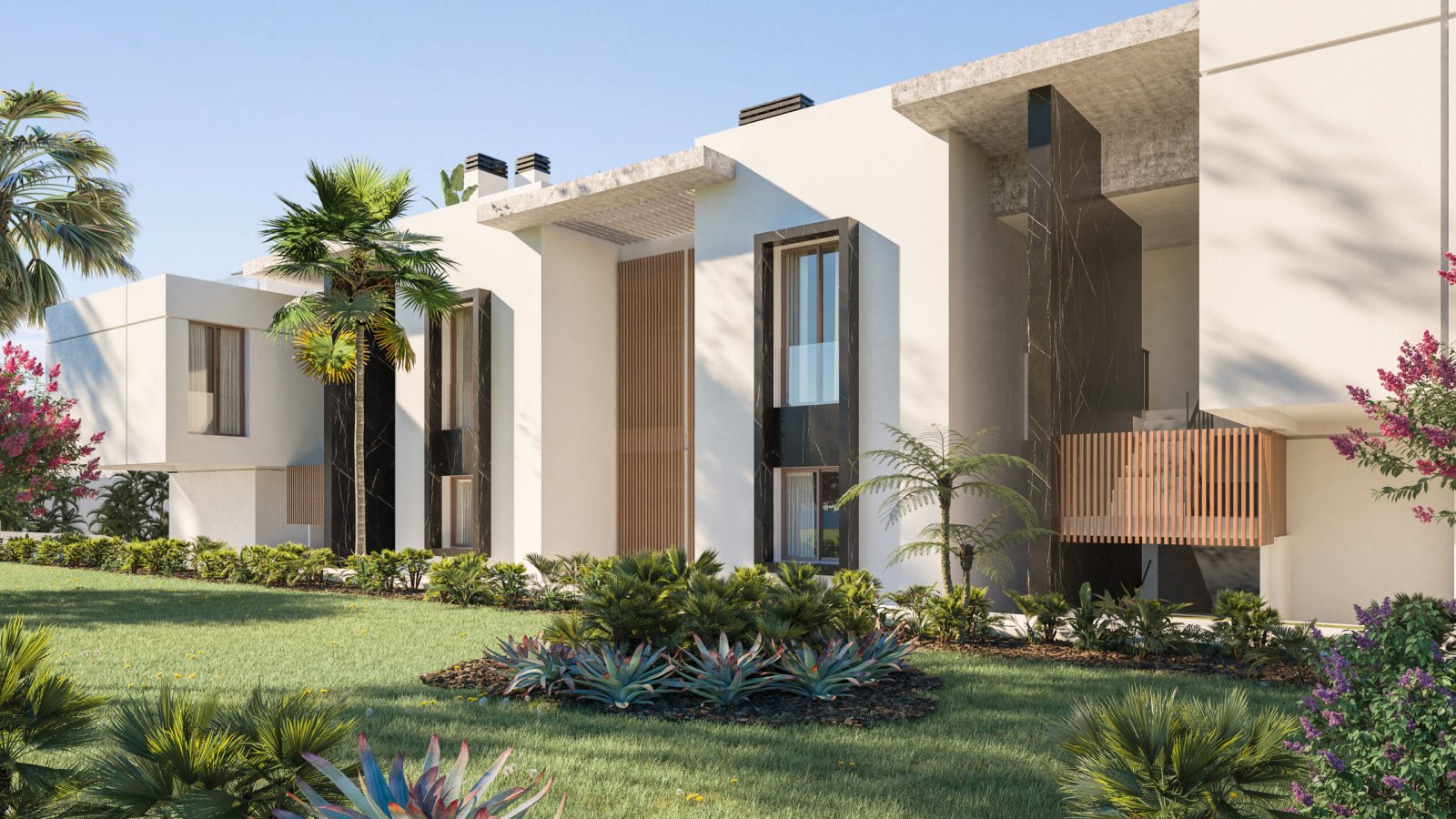 Luxusapartments mit Meerblick, Marbella
