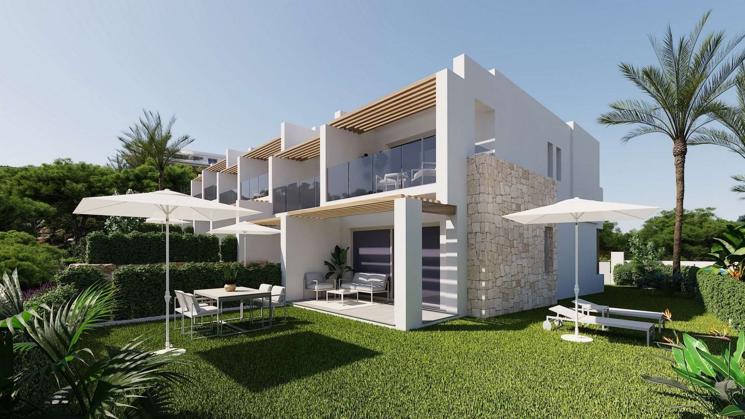 Moderne Apartments mit Meerblick, Finestrat