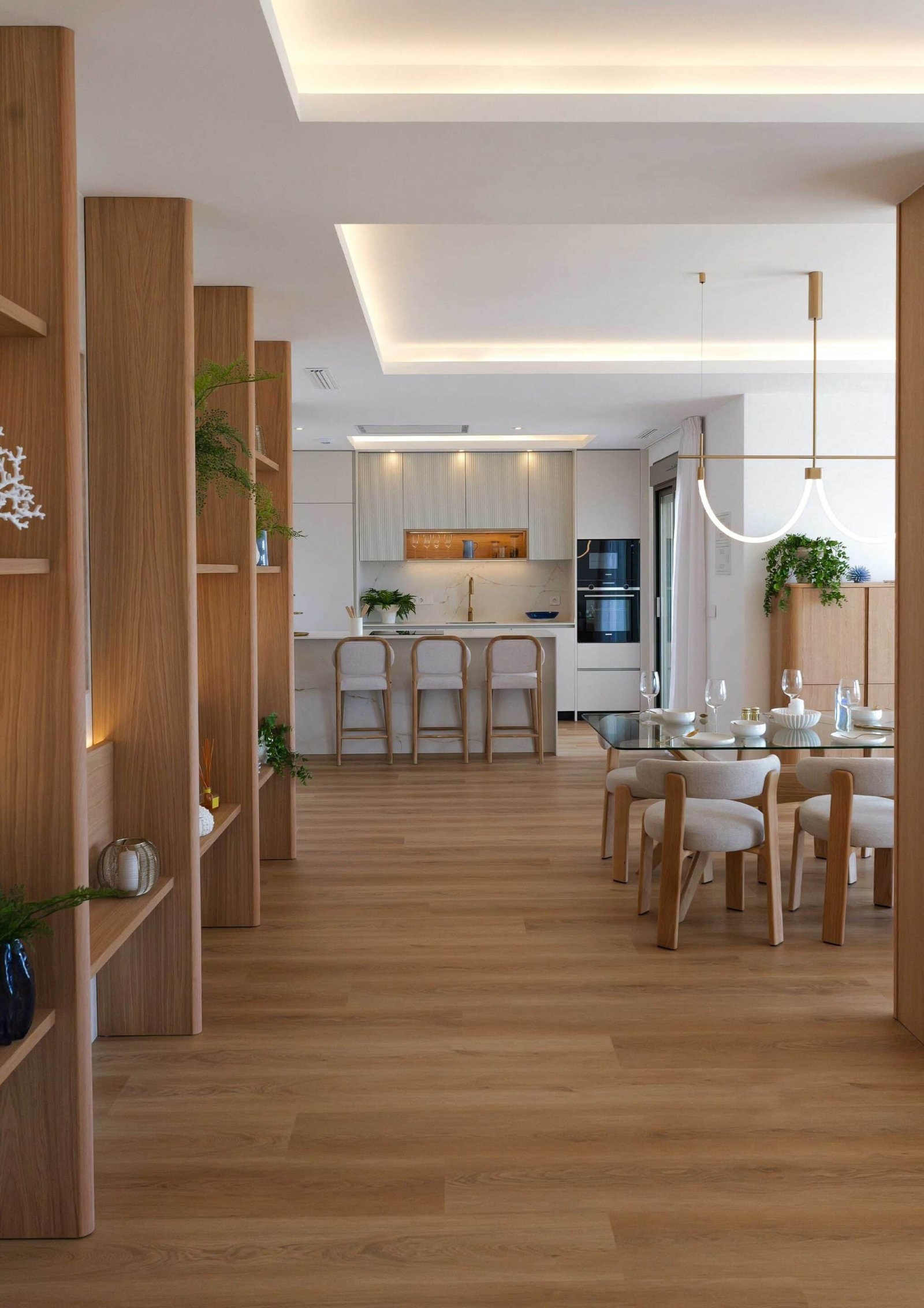 Elegantes Apartment mit Meerblick, La Manga