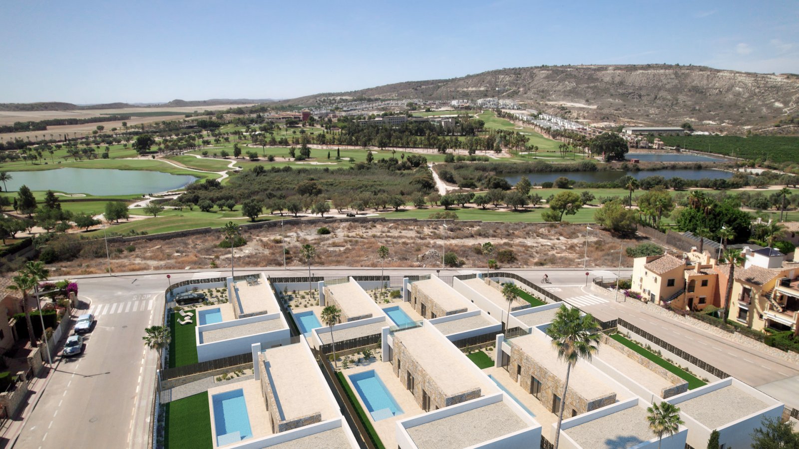 Luxushaus am Golfplatz La Finca, Privatsphäre und Ruhe, Orihuela
