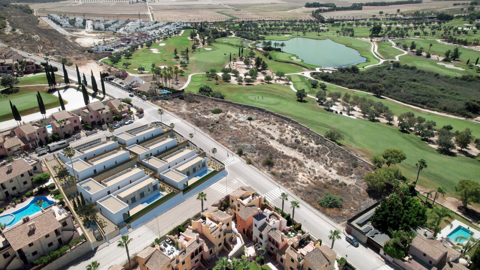 Luxushaus am Golfplatz La Finca, Privatsphäre und Ruhe, Orihuela