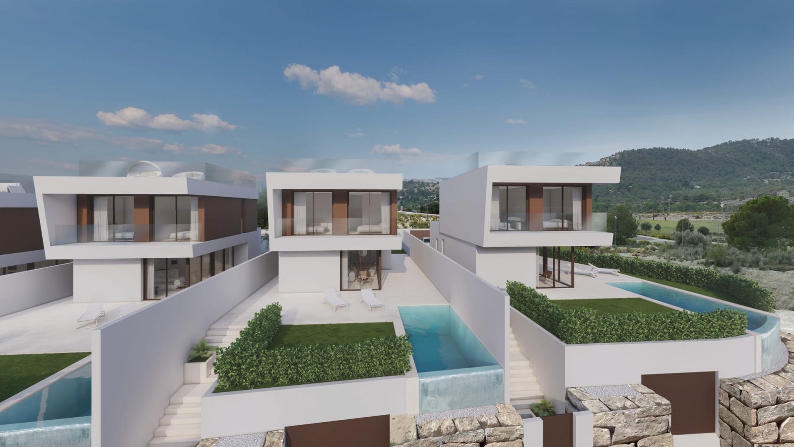 Luxushaus am Golfplatz, Swimmingpool, Finestrat