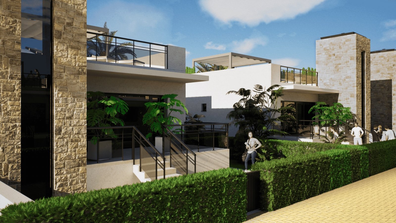 Exklusives Haus in der Nähe von Golfplatz und Flughafen, Camposol Golf
