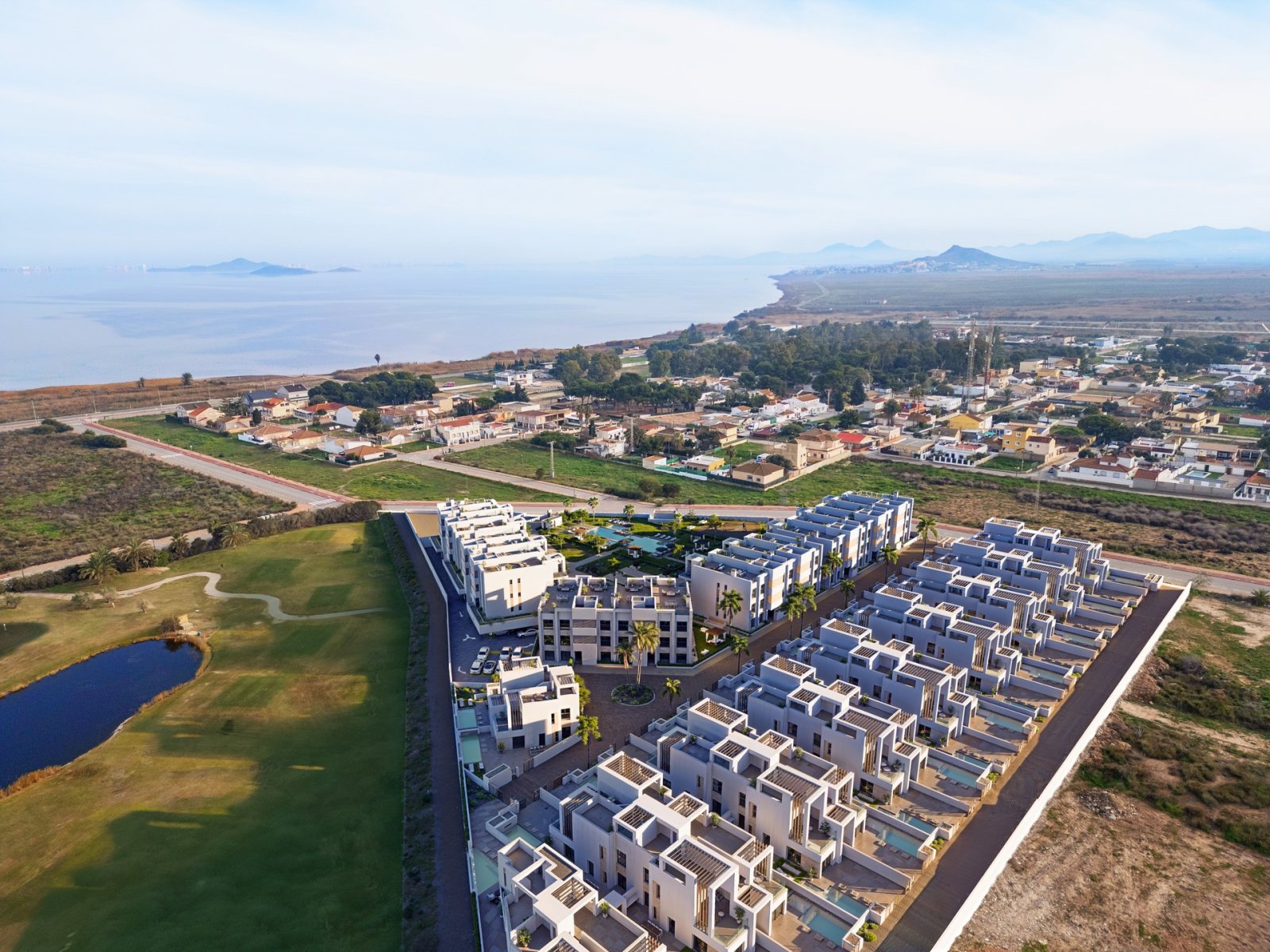 Moderne Stadthäuser am Meer, Los Alcázares