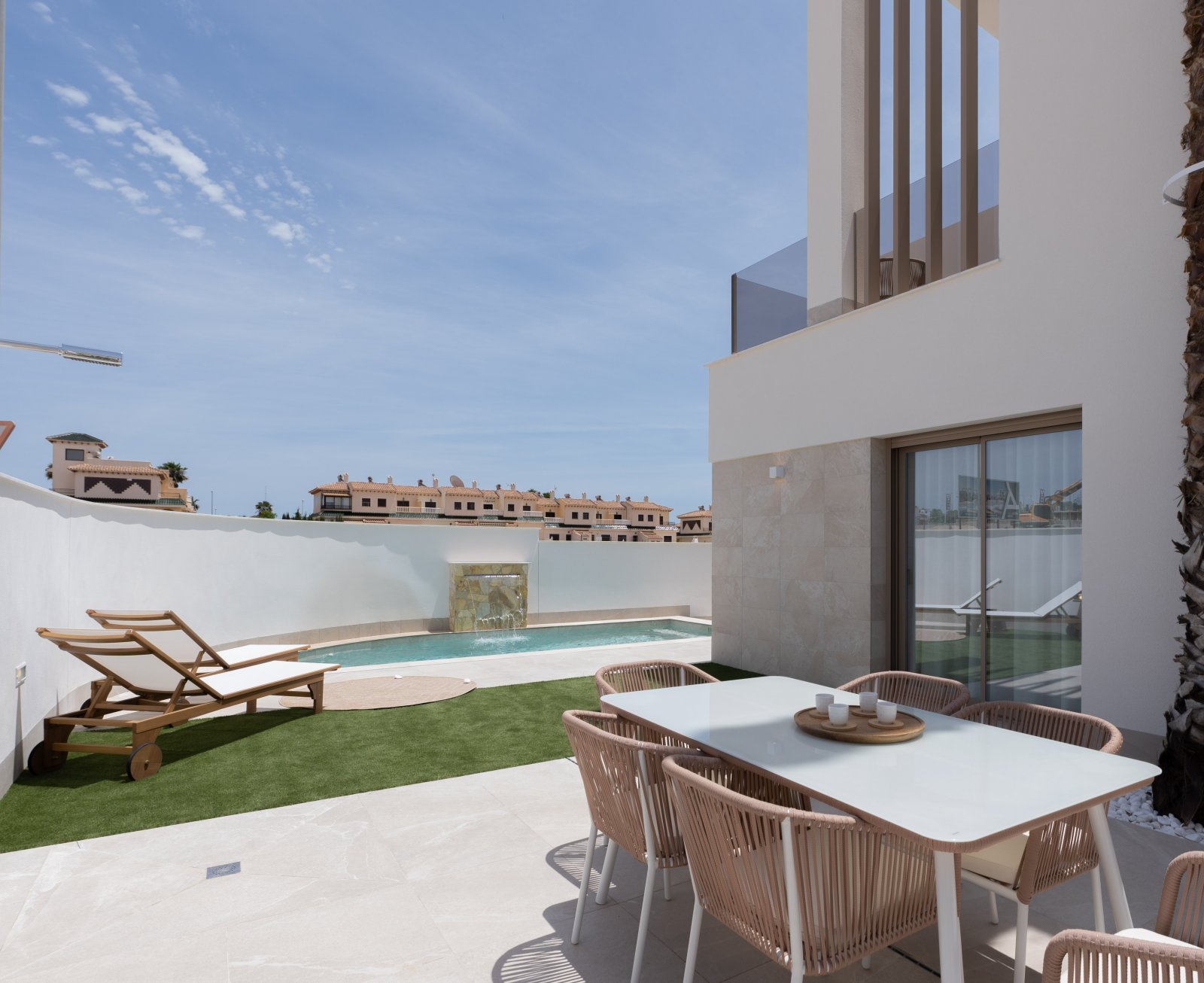 Moderne Stadthäuser am Meer, Los Alcázares