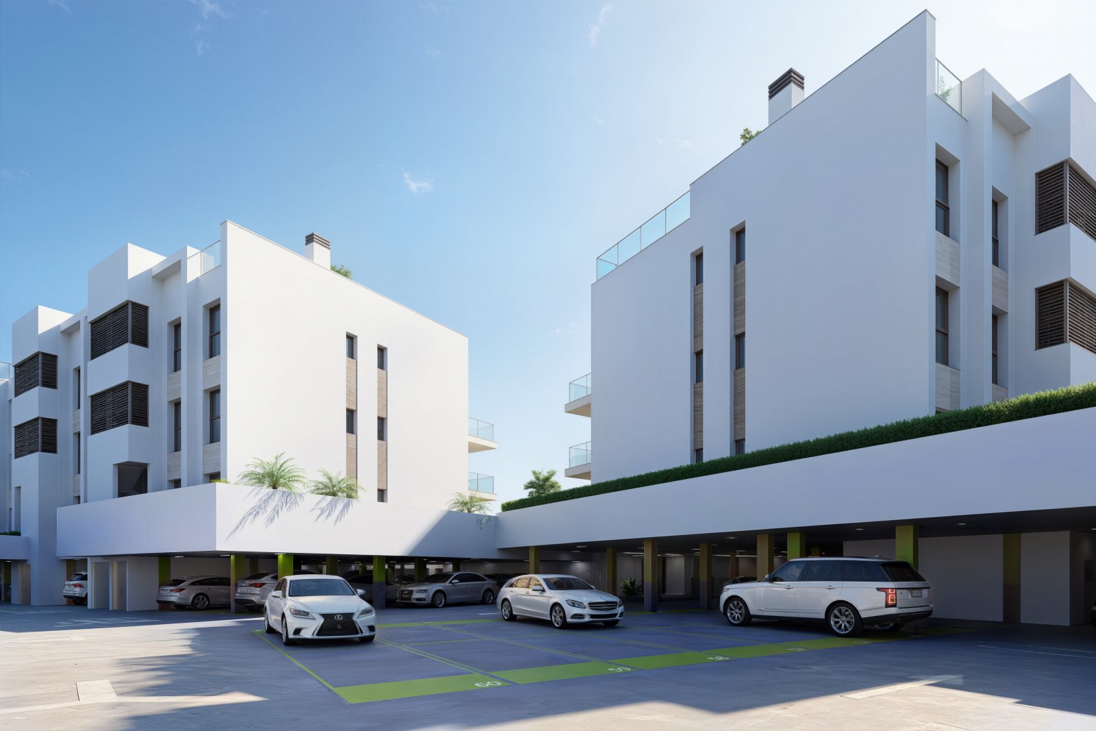 Moderne Stadthäuser am Meer, Los Alcázares