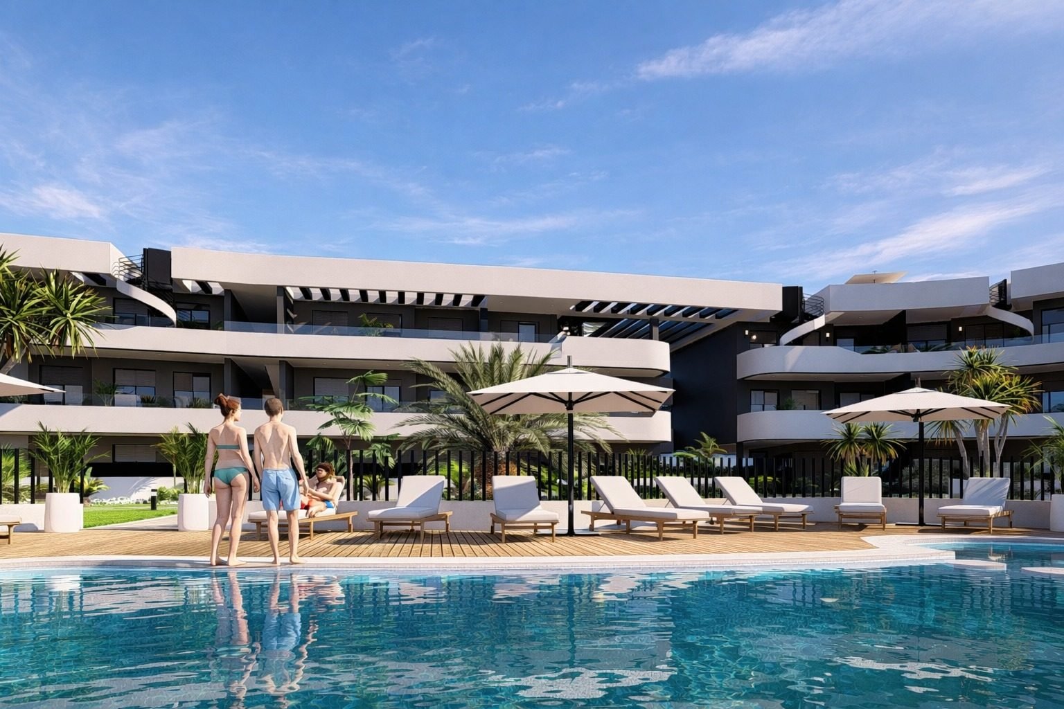 Elegante Wohnung am Meer, Golfplatz in der Nähe, Los Alcázares