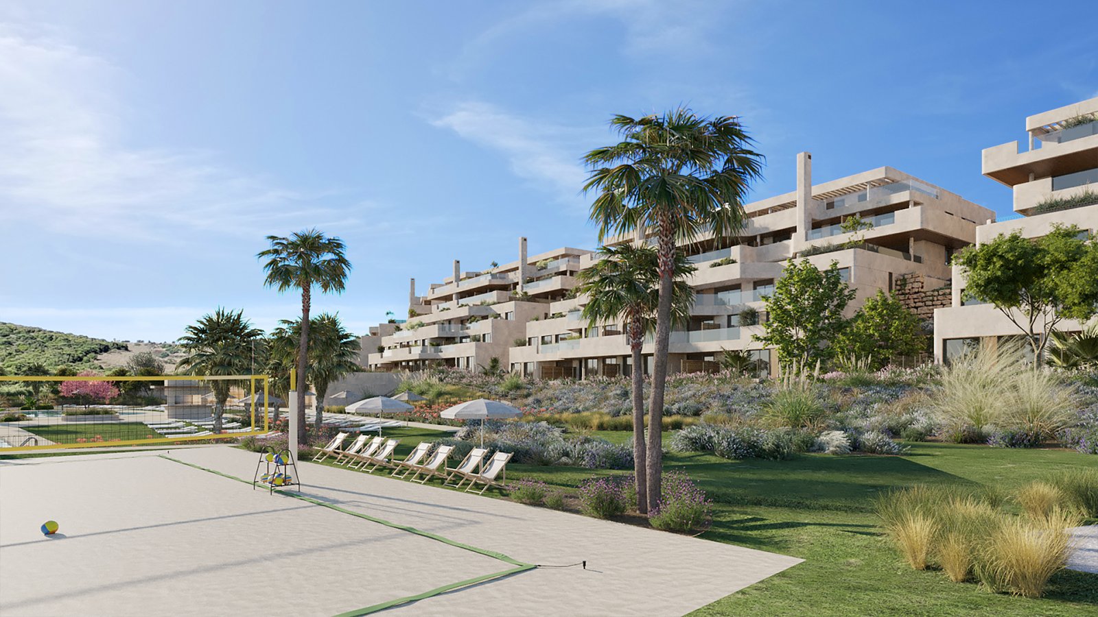 Modernes Apartment mit Meerblick, La Alcaidesa, Spanien